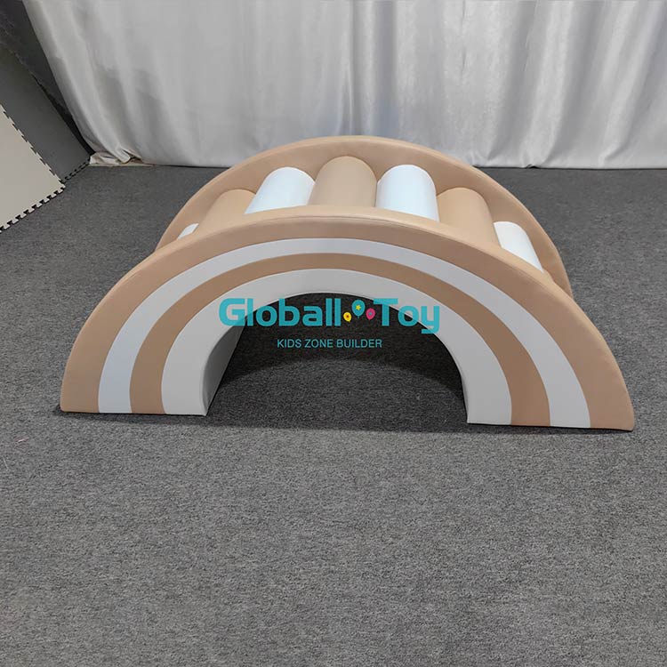  Neutral colour rainbow bridge customized color wood