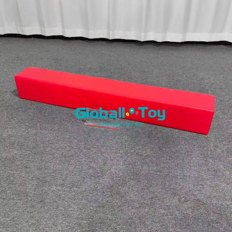  Red  rectangular soft play equipment