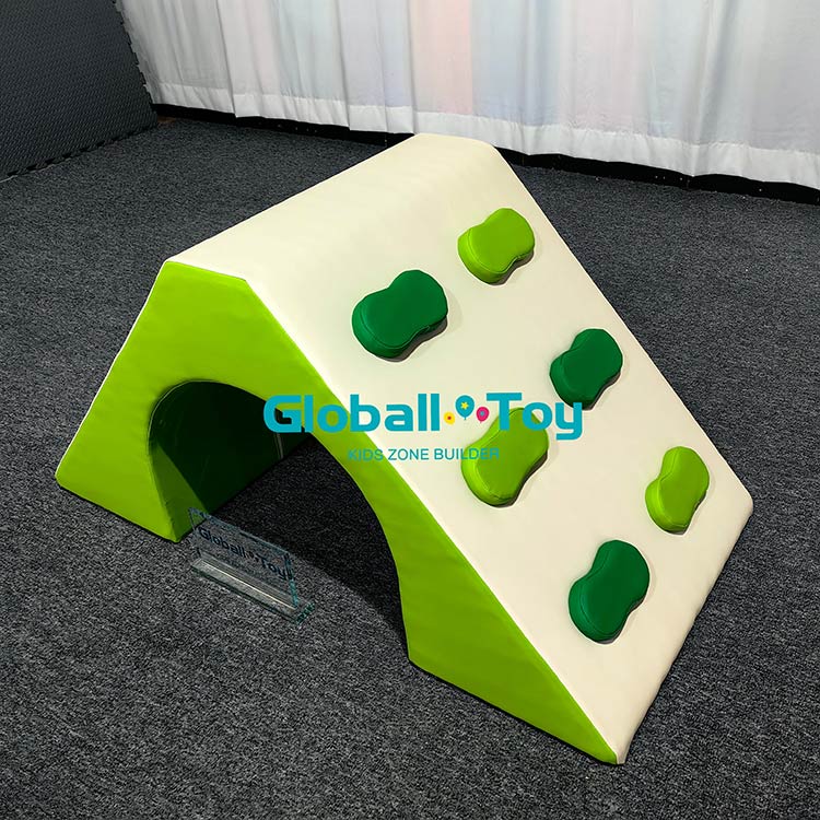 Green and white soft V bridge customized color wood